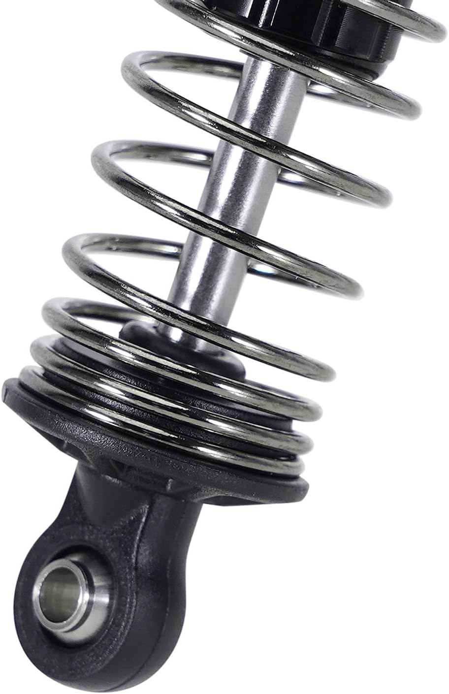 INJORA 59mm Aluminum Oil Shocks for ARRMA MOJAVE TYPHON GRANITE GROM - Image 4