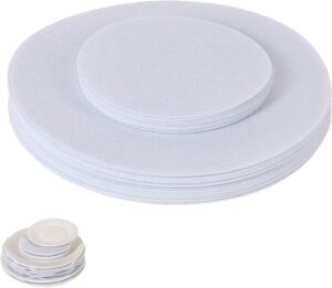 Soft Felt Plate Protectors, Set of ...