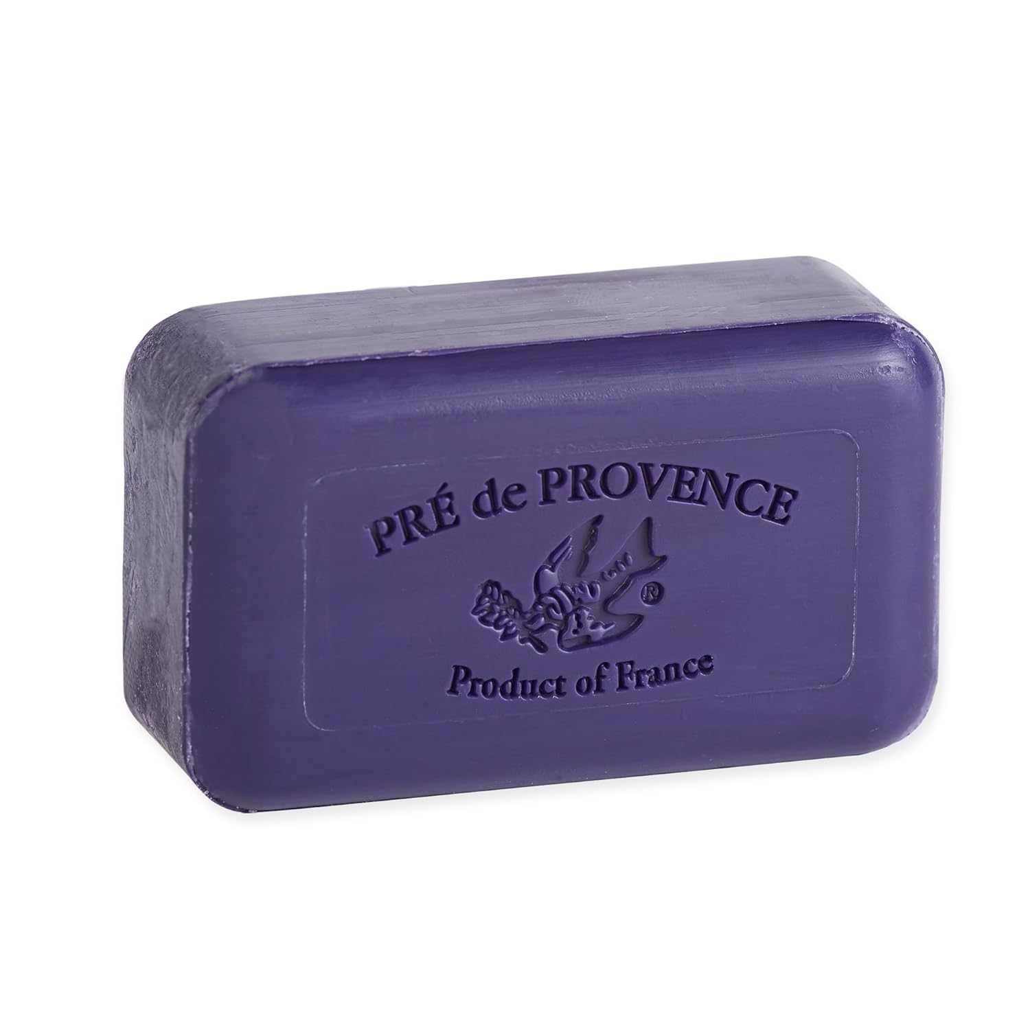 Pre de Provence Artisanal Soap Bar, Natural French Skincare, Enriched with Organic Shea Butter, Quad Milled for Rich, Smooth & Moisturizing Lather, Black Currant, 5.3 Ounce