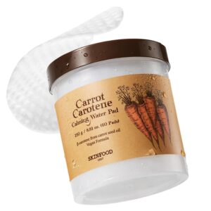 SKINFOOD Carrot Carotene Toner Pads...
