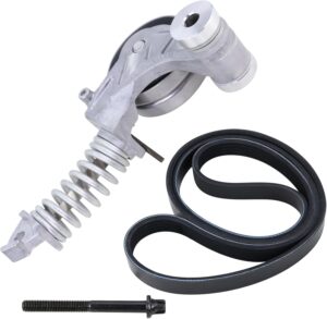 Belt Tensioner Assembly With Pulley...