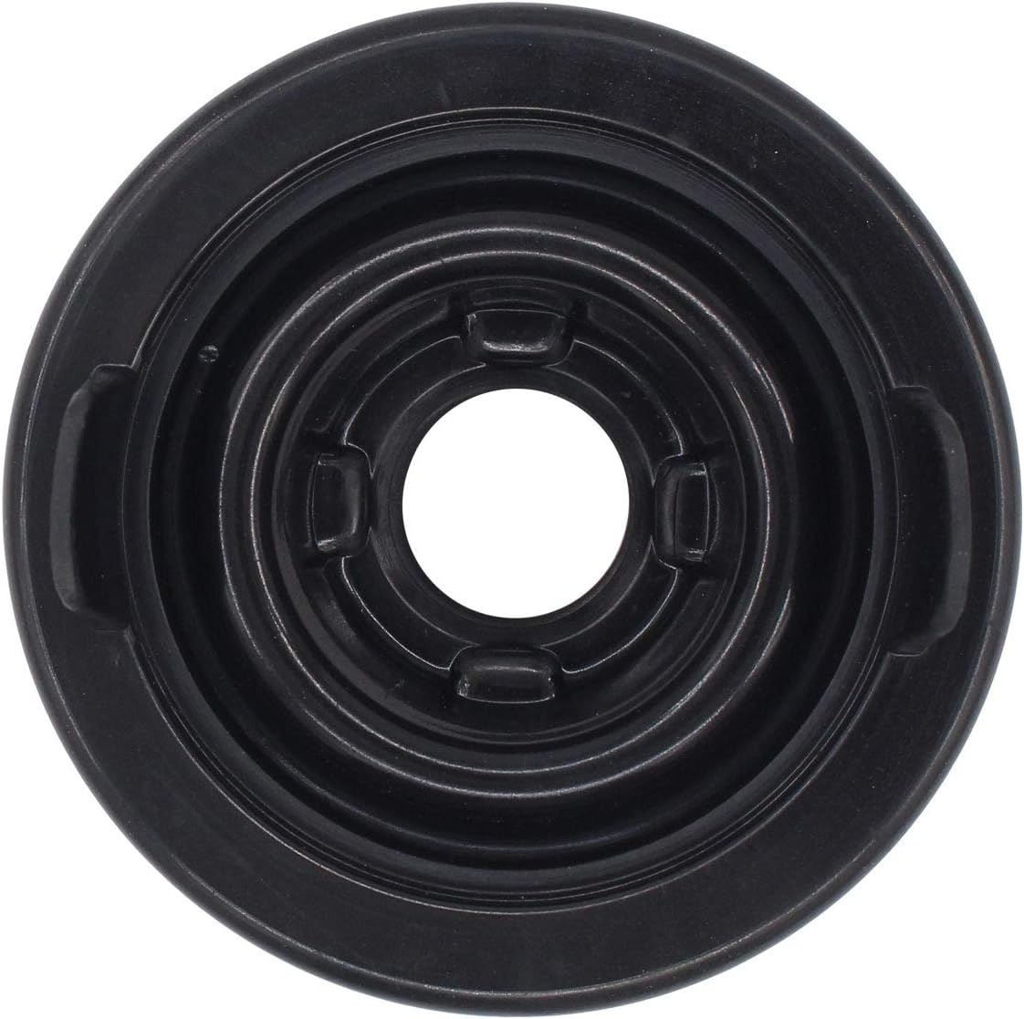 NewYall 2Pcs 80mm Headlight Dust Cover Cap Rubber Seal with 20mm Hole Universal for LED Headlamp Housing Conversion for Honda for Toyota for VW for Kia for Nissan for Hyundai for Ford etc - Image 3