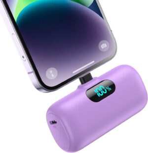 Feob Small Portable Charger for iPh...