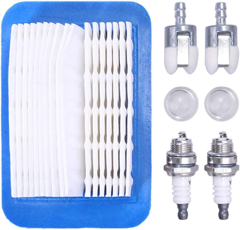Anxingo A226000032 PB-580T Air Filter Spark Plug Fuel Filter for Echo PB403 PB403H PB403T PB413 PB-413H PB-413T PB-500H PB-500T PB-580H PB-580T PB-620 PB-650 PB-650H PB-755SH Repower Tune Up Kit - Image 2