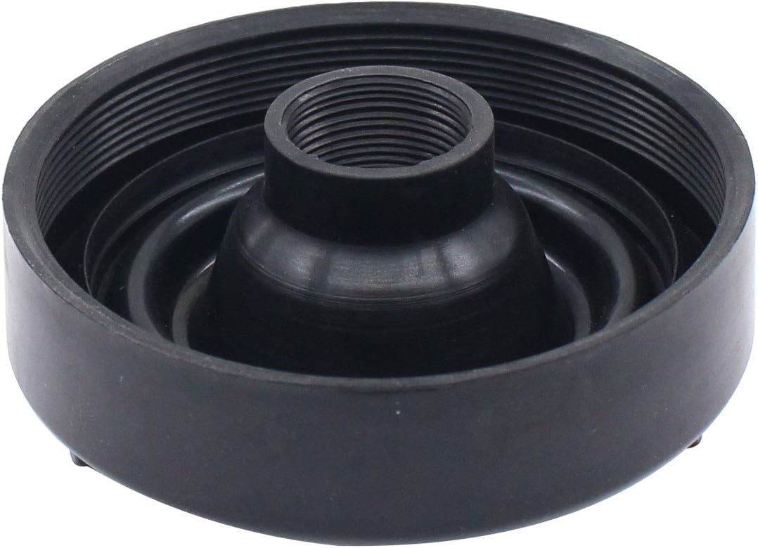 NewYall 2Pcs 80mm Headlight Dust Cover Cap Rubber Seal with 20mm Hole Universal for LED Headlamp Housing Conversion for Honda for Toyota for VW for Kia for Nissan for Hyundai for Ford etc - Image 2