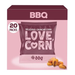 LOVE CORN BBQ | Delicious Crunchy C...