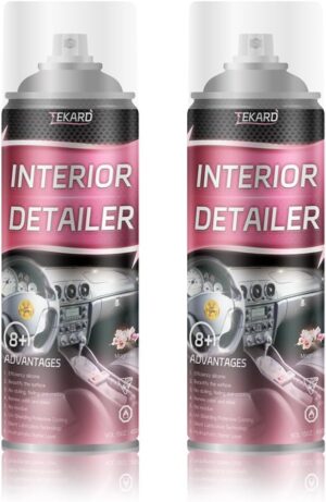 Car Interior Cleaner, Leather Clean...
