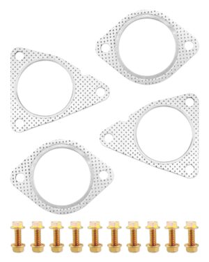 Catalytic Converter Gasket Bolt Fit...