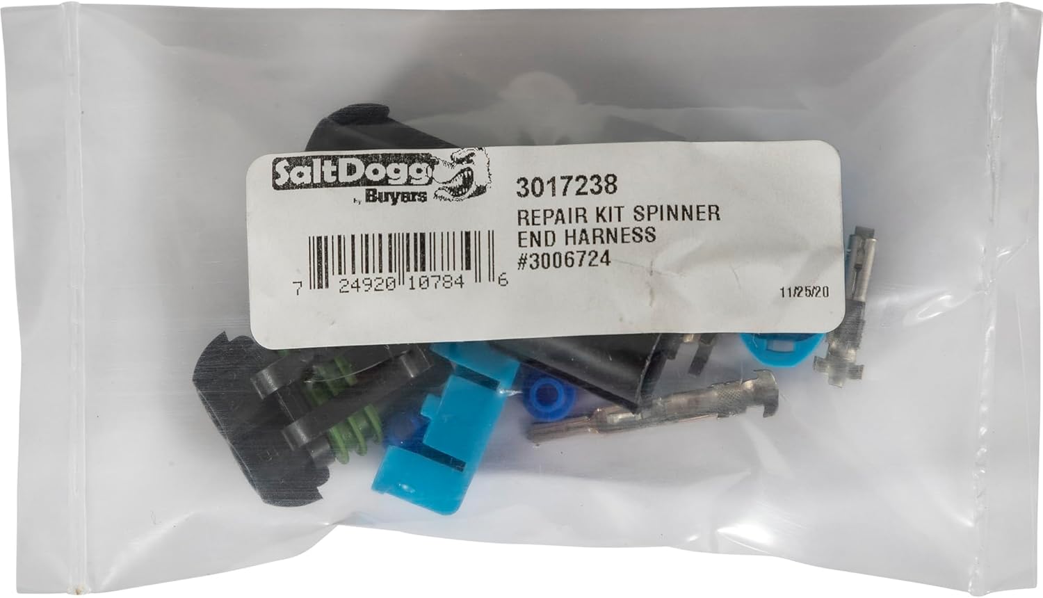 Wire Harness Spinner Connector Repair Kit for SaltDogg® Spreaders - Image 2
