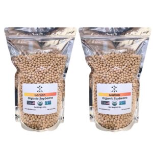 Gorlion Organic Soybeans 6 Pounds (...