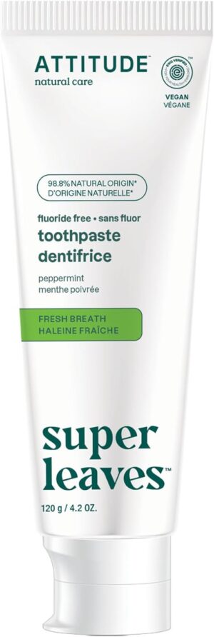 Attitude Fluoride-Free Fresh Breath...