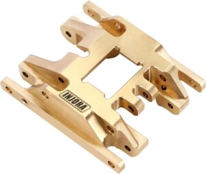 INJORA Brass Skid Plate Transmissio...
