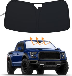 PIMCAR Windshield Sunshade for Ford...