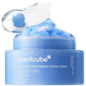 medicube Capsule Cream with Hyaluro...