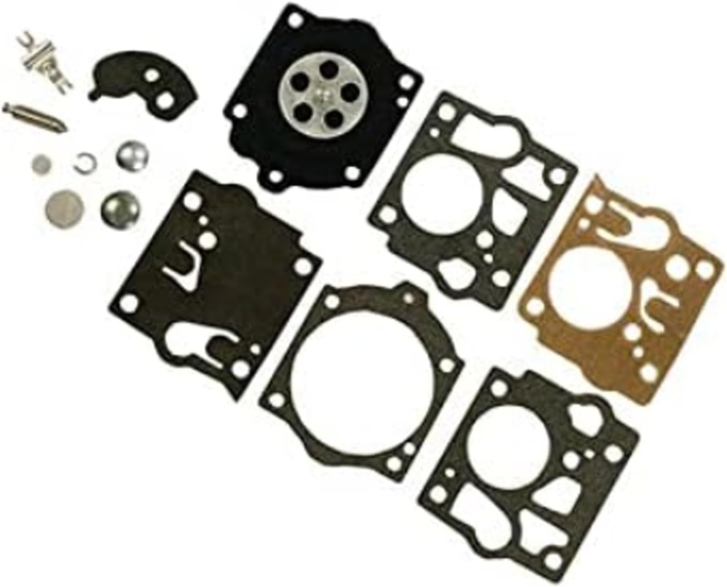 Compatible with Carburetor Repair Rebuild Kit for SDC Carb Homelite Super XL XL-12 Auto XL-12 UT-10045 UT-10166 UT-10456 UT-10476 - Image 3