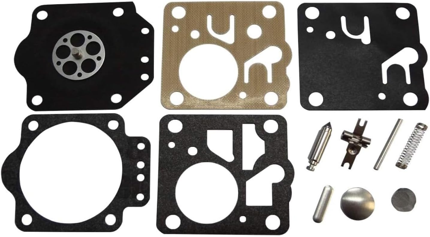 Compatible with Carburetor Repair Rebuild Kit for SDC Carb Homelite Super XL XL-12 Auto XL-12 UT-10045 UT-10166 UT-10456 UT-10476 - Image 2