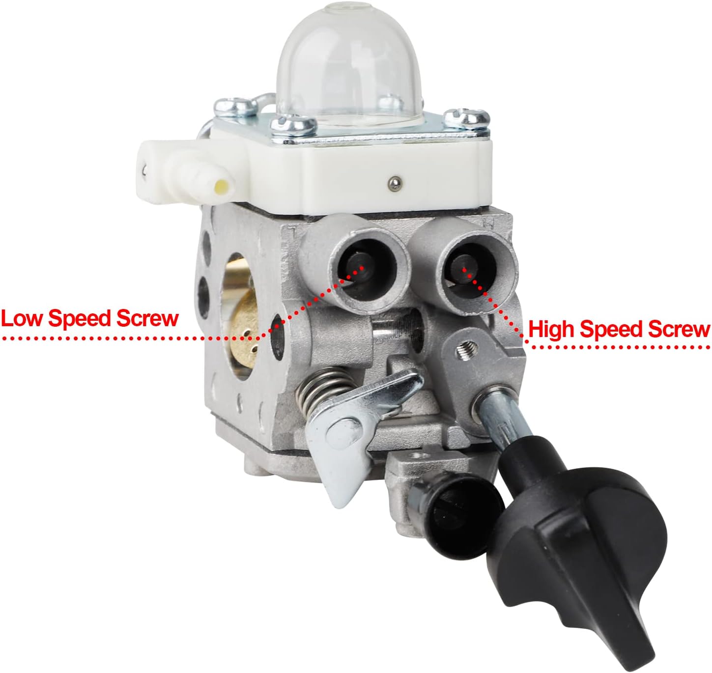 BG56C Carburetor for STIHL BG56 Leaf Blower Replace for ZAMA C1M-S260B 4241-120-0632 4241-120-0622 4241-120-0615 - Image 4