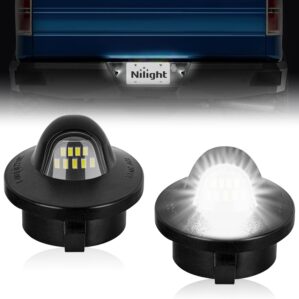 Nilight License Plate Light Compati...