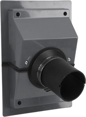 HVAC Wall Penetration Line Set Cove...