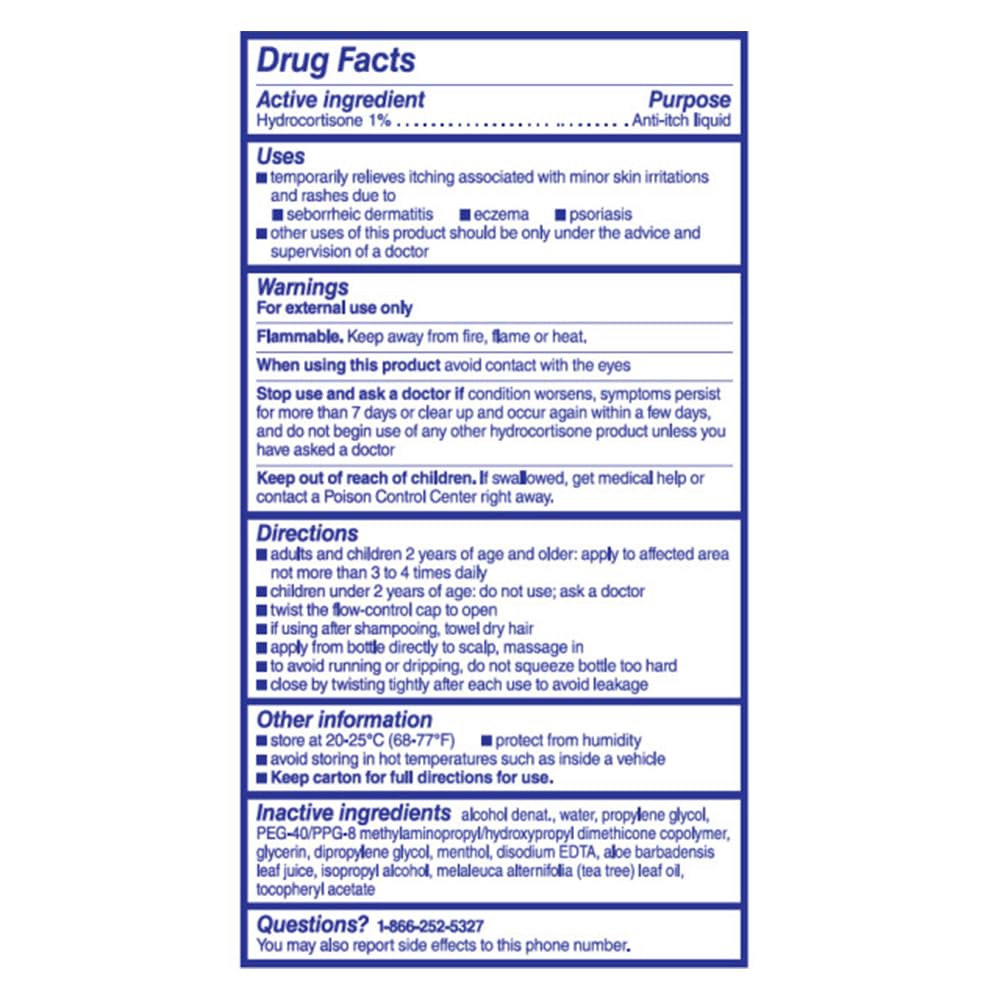 Scalpicin Scalp Itch Relief, 1.5 fl Oz. Maximum Strength (Pack of 6) - Image 6