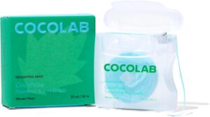 Cocofloss Woven Dental Floss, Denti...