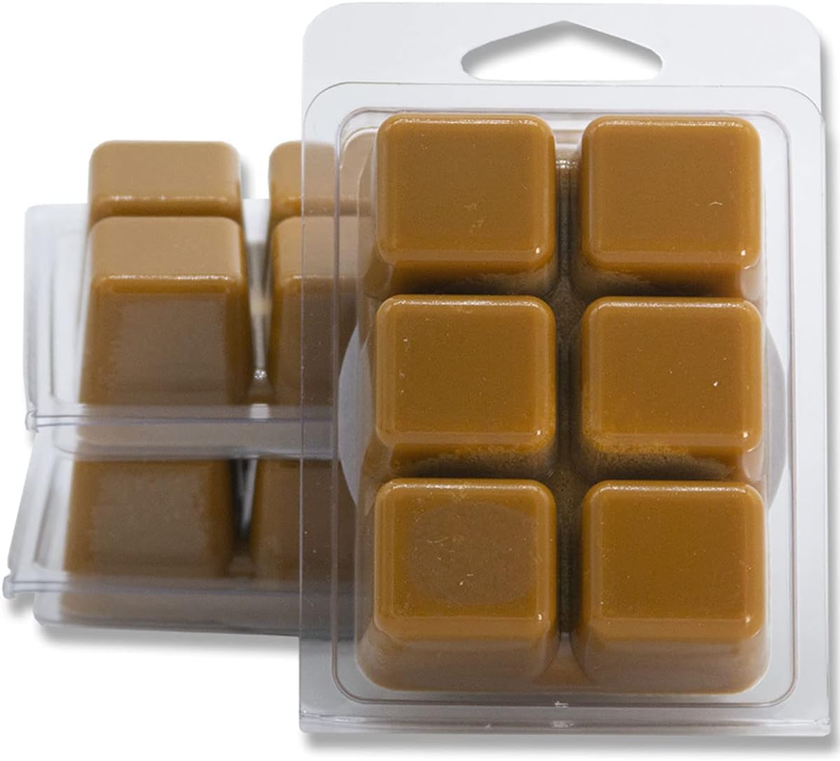 Leather, Lone Star Candles & More's Premium Strongly Scented Hand Poured Wax Melts, Authentic Aroma of Genuine Leather, 18 Wax Cubes, 8.1oz Total, USA Made in Texas 3-Pack - Image 2