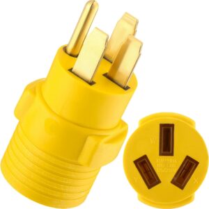 Kanayu 50Amp RV to Stove Adapter Co...