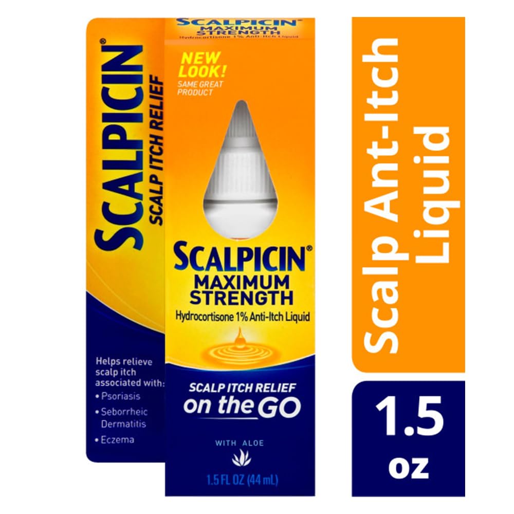Scalpicin Scalp Itch Relief, 1.5 fl Oz. Maximum Strength (Pack of 6) - Image 2