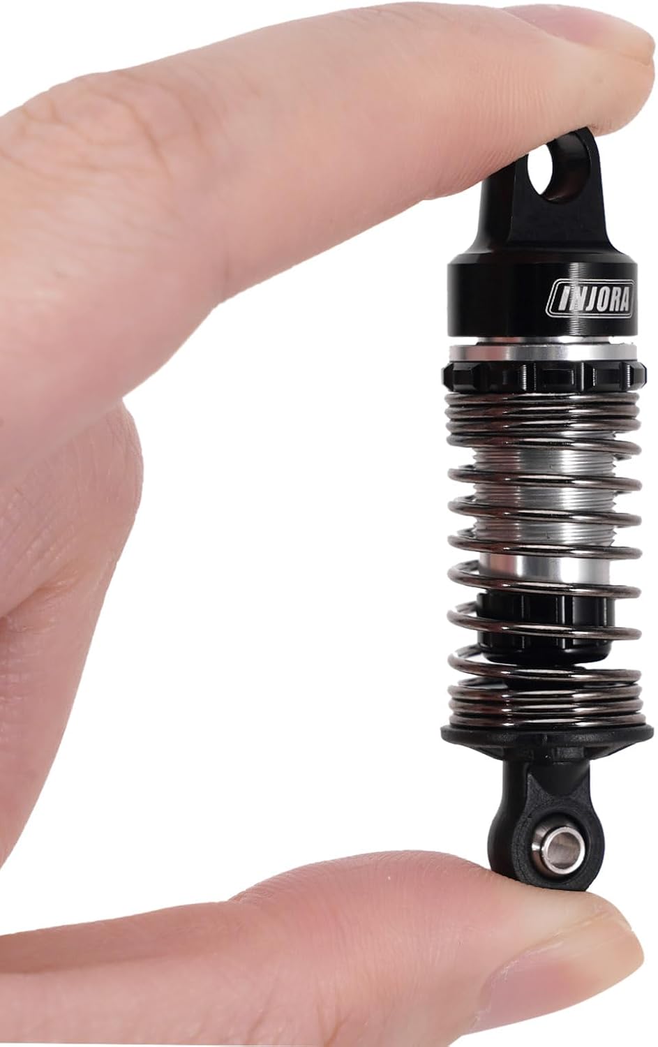 INJORA 59mm Aluminum Oil Shocks for ARRMA MOJAVE TYPHON GRANITE GROM - Image 5