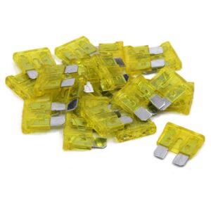 (20 pcs) 20 Amp Standard Blade Fuse...