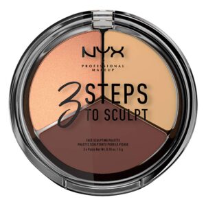 NYX PROFESSIONAL MAKEUP 3 Steps to ...