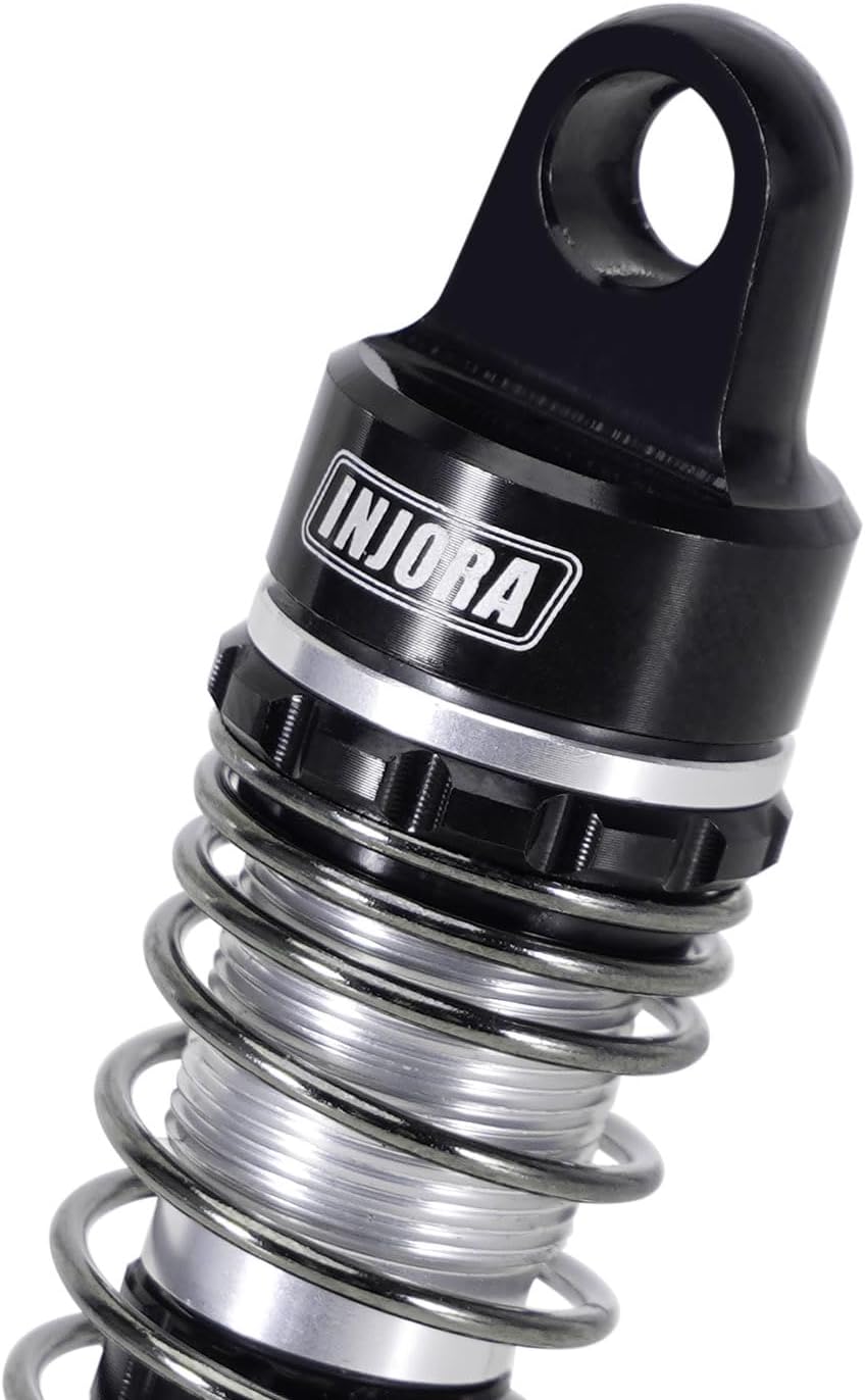 INJORA 59mm Aluminum Oil Shocks for ARRMA MOJAVE TYPHON GRANITE GROM - Image 3
