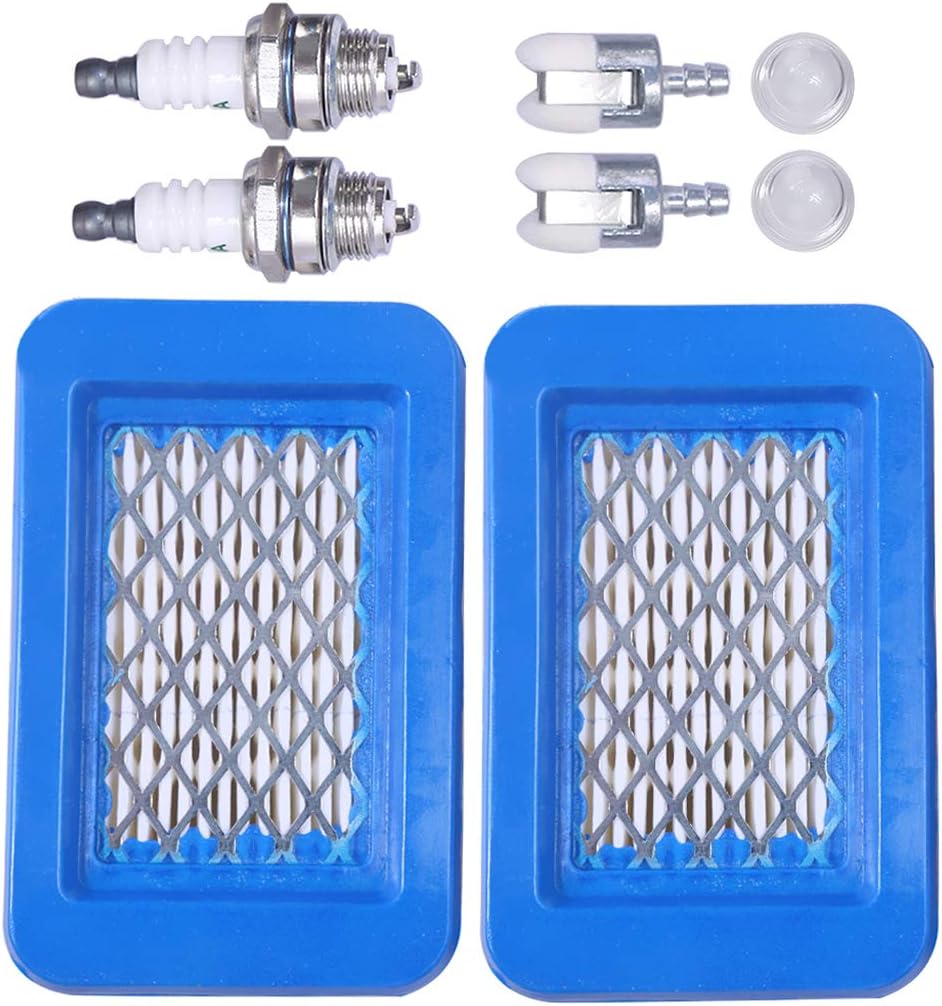 Anxingo A226000032 PB-580T Air Filter Spark Plug Fuel Filter for Echo PB403 PB403H PB403T PB413 PB-413H PB-413T PB-500H PB-500T PB-580H PB-580T PB-620 PB-650 PB-650H PB-755SH Repower Tune Up Kit