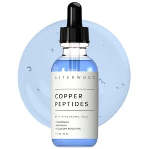 Asterwood Copper Peptides Serum for...