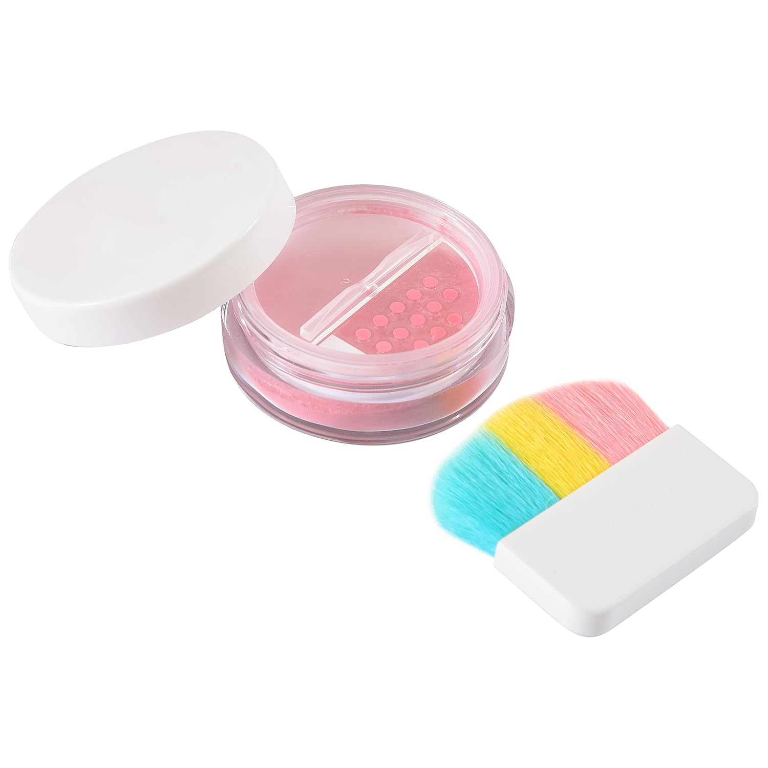 Klee Naturals Deluxe Mineral Play Makeup Kit. Gentle and Non-Toxic. Kid-Friendly. Made in USA. (Regal Queen Fairy) - Image 3