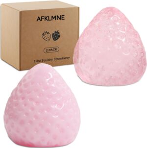 2-Pack Taba Squishy Strawberry Sens...