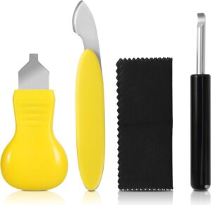 4 PCS Professional Watch Back Remov...