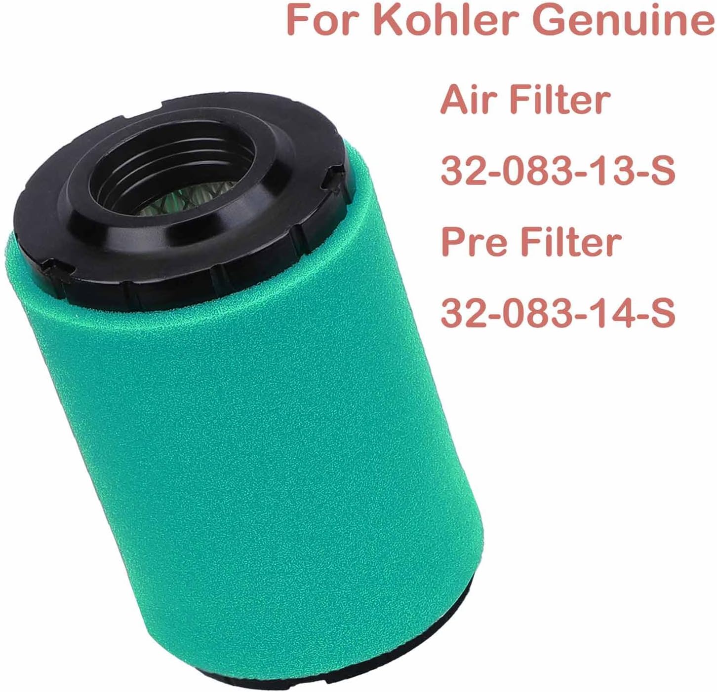 32 083 13-S Air Filter, 3208313 Compatible with Kohler 7000 Series Pro KT725 - KT745 EKT730 EKT750 Engines Lawn Mower Replace KH-32-883-13-S1 3208313s 32-083-13-S Air Filter Tune Up Kit - Image 4