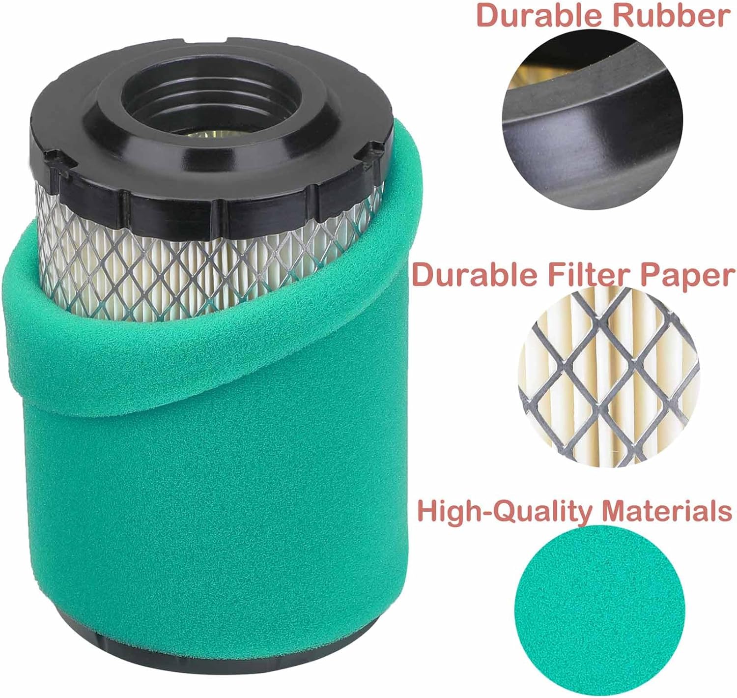 32 083 13-S Air Filter, 3208313 Compatible with Kohler 7000 Series Pro KT725 - KT745 EKT730 EKT750 Engines Lawn Mower Replace KH-32-883-13-S1 3208313s 32-083-13-S Air Filter Tune Up Kit - Image 3