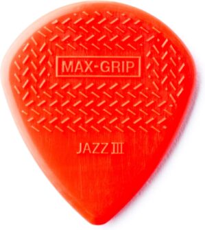 Jim Dunlop Max-Grip® Jazz III Nylo...