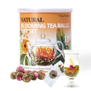 Blooming Tea Gift Set, 10 Unique Va...