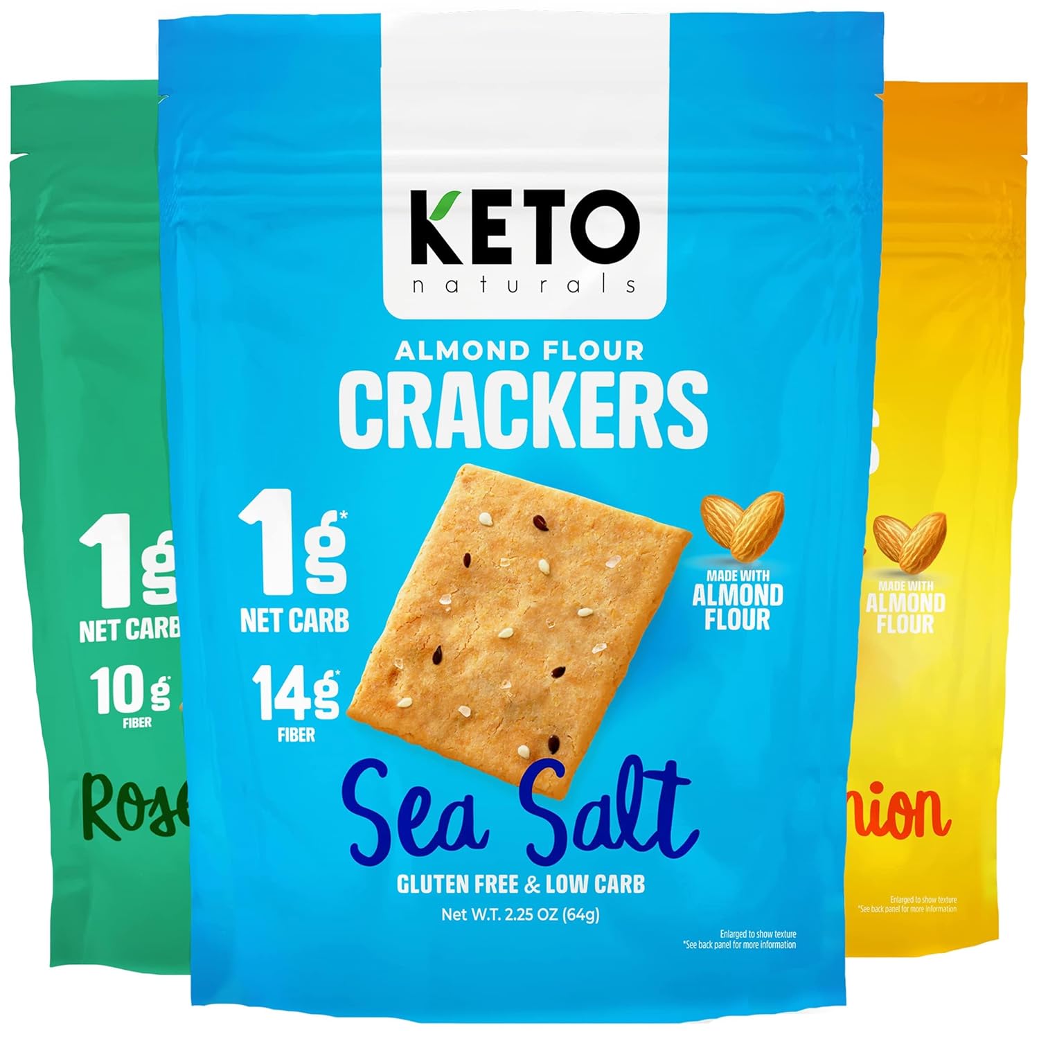 keto snacks Keto Crackers chips (variety) low carb Crackers Almond flour. Low carb snack keyto cracker zero carbs snacks no sugar, 0 no carbs sugar free snack high fiber.