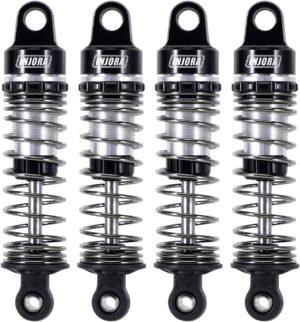 INJORA 59mm Aluminum Oil Shocks for...