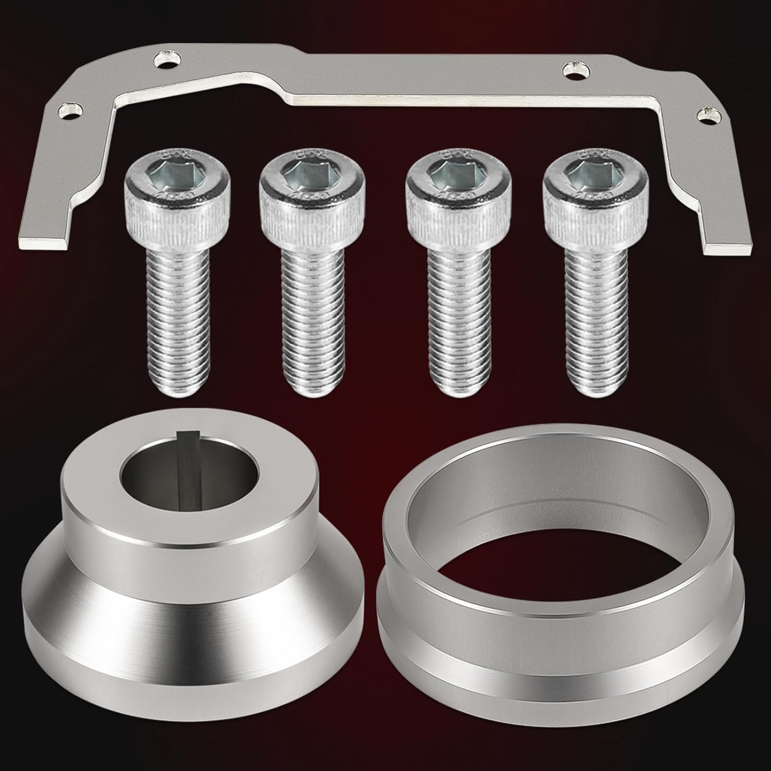 Front and Rear Cover Billet Alignment Tool & Oil Pan Alignment Tool Fits for LS Series Engines 4.8 5.3 5.7 6.0 LS1 LS2 LS3 LS6 L99 LS9 LSA LQ4 - Image 8