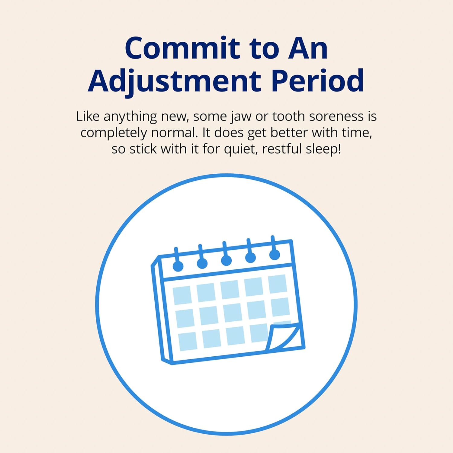 ZQuiet, Anti-Snoring Mouthpiece, Comfort Size #1, Single Refill, Blue, Made in USA, BPA-Free, Medical-Grade Material - Image 8