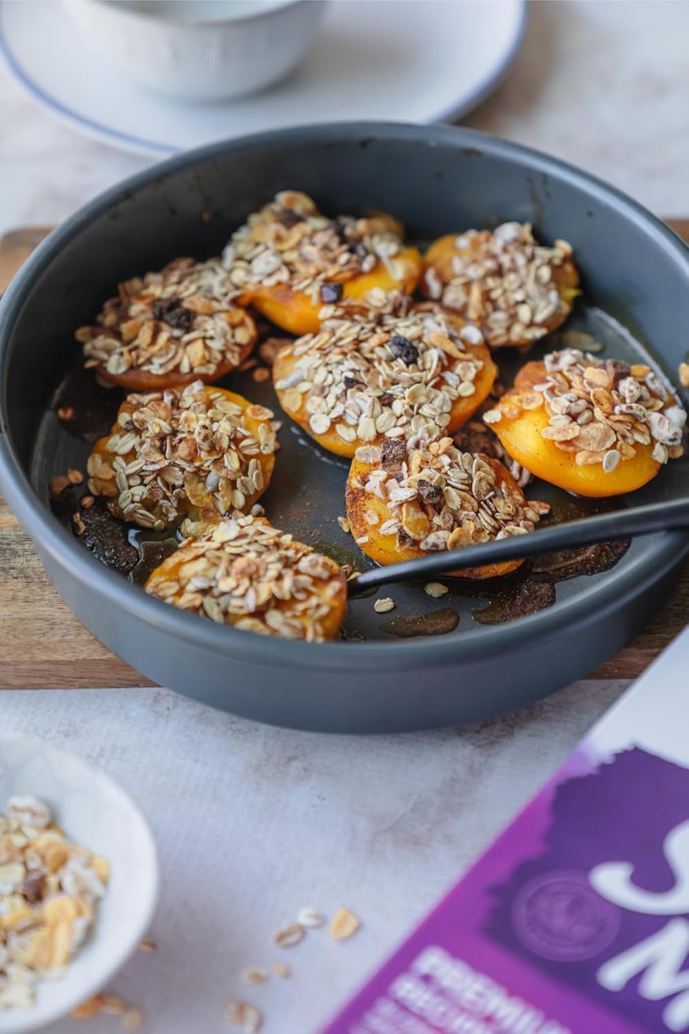 Familia Swiss Muesli Cereal, Premium Recipe with Spelt Flakes, Krispies, Fruit and Nuts, 0g Added Sugar, 21 Ounce (Pack of 1) - Image 5