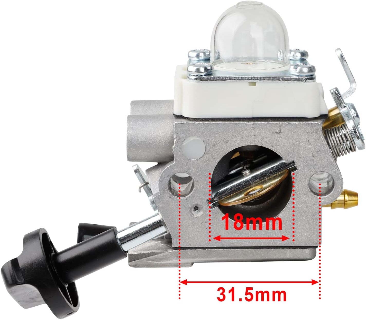 BG56C Carburetor for STIHL BG56 Leaf Blower Replace for ZAMA C1M-S260B 4241-120-0632 4241-120-0622 4241-120-0615 - Image 2