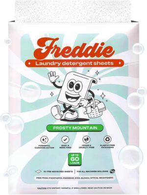 Freddie Laundry Detergent Sheets &#...