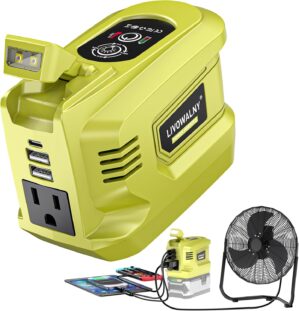 Real 200W Portable Power Inverter C...