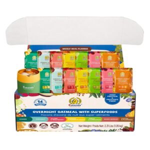 SUNGIVEN High Protein Overnight Oat...